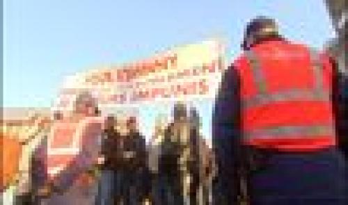 Fléron : marche de soutien